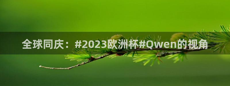世界杯2026賽制：全球同慶：#2023歐洲杯#Qwen的視角